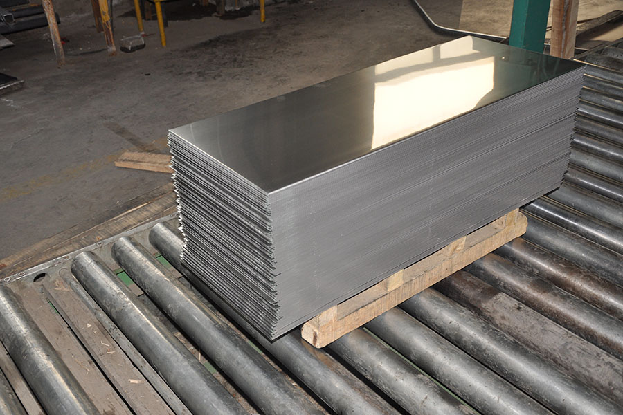 Placa de acero inoxidable laminado en frío 50Cr15Mov para cuchillos
