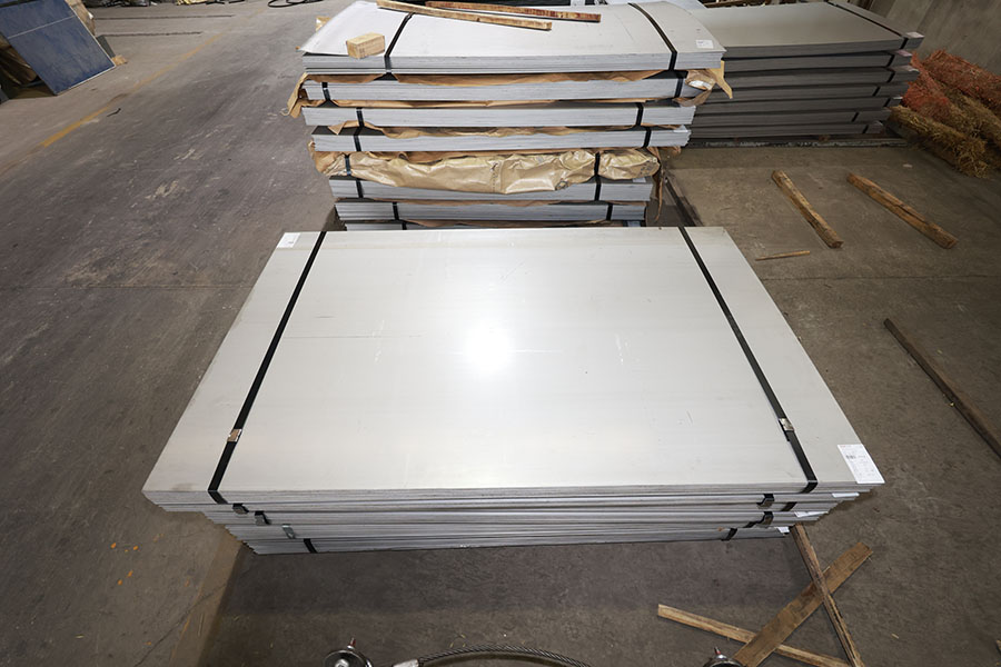 Placa de acero inoxidable dúplex 2507 para equipos de desalinización de agua de mar
